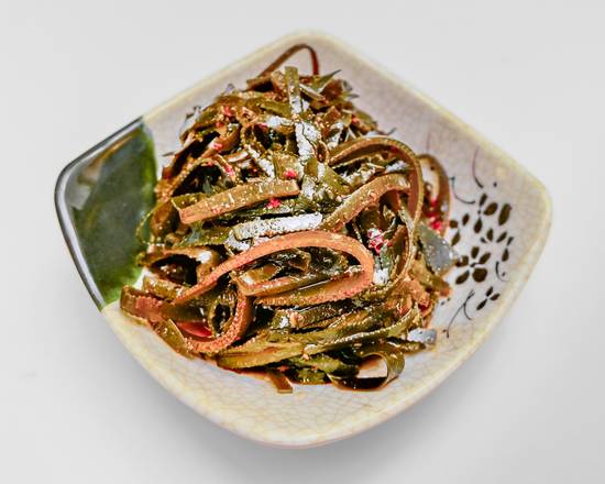 Shredded Kelp Salad 凉拌海带丝